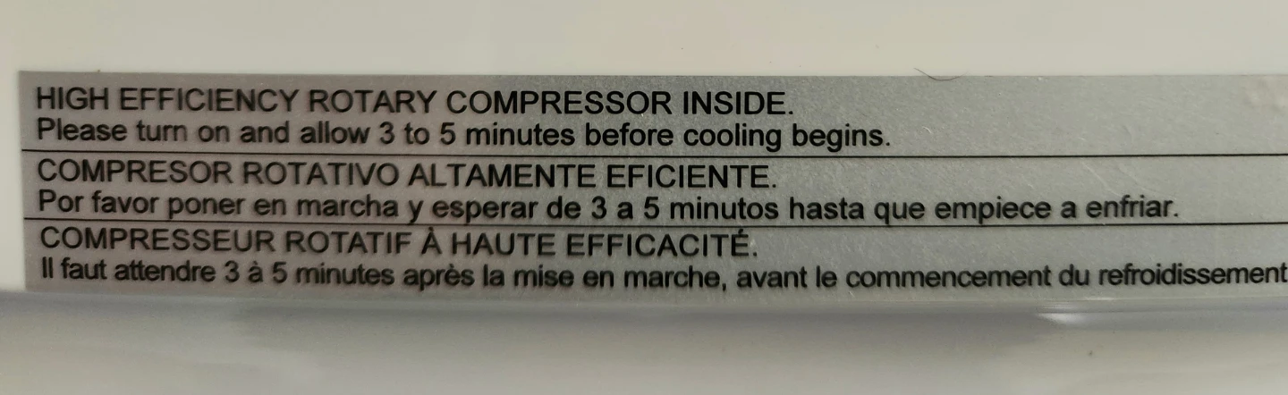 Danby Portable Air Conditioner DPA080E2WDB-6 - photo 4