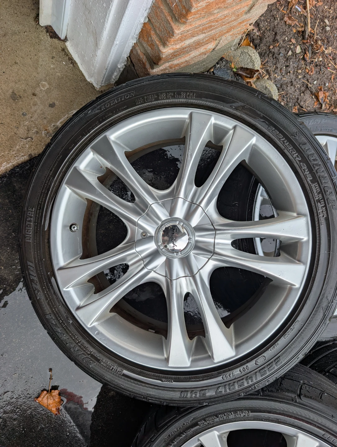 Sacchi S2 Wheels 17" Hyper Silver - photo 3