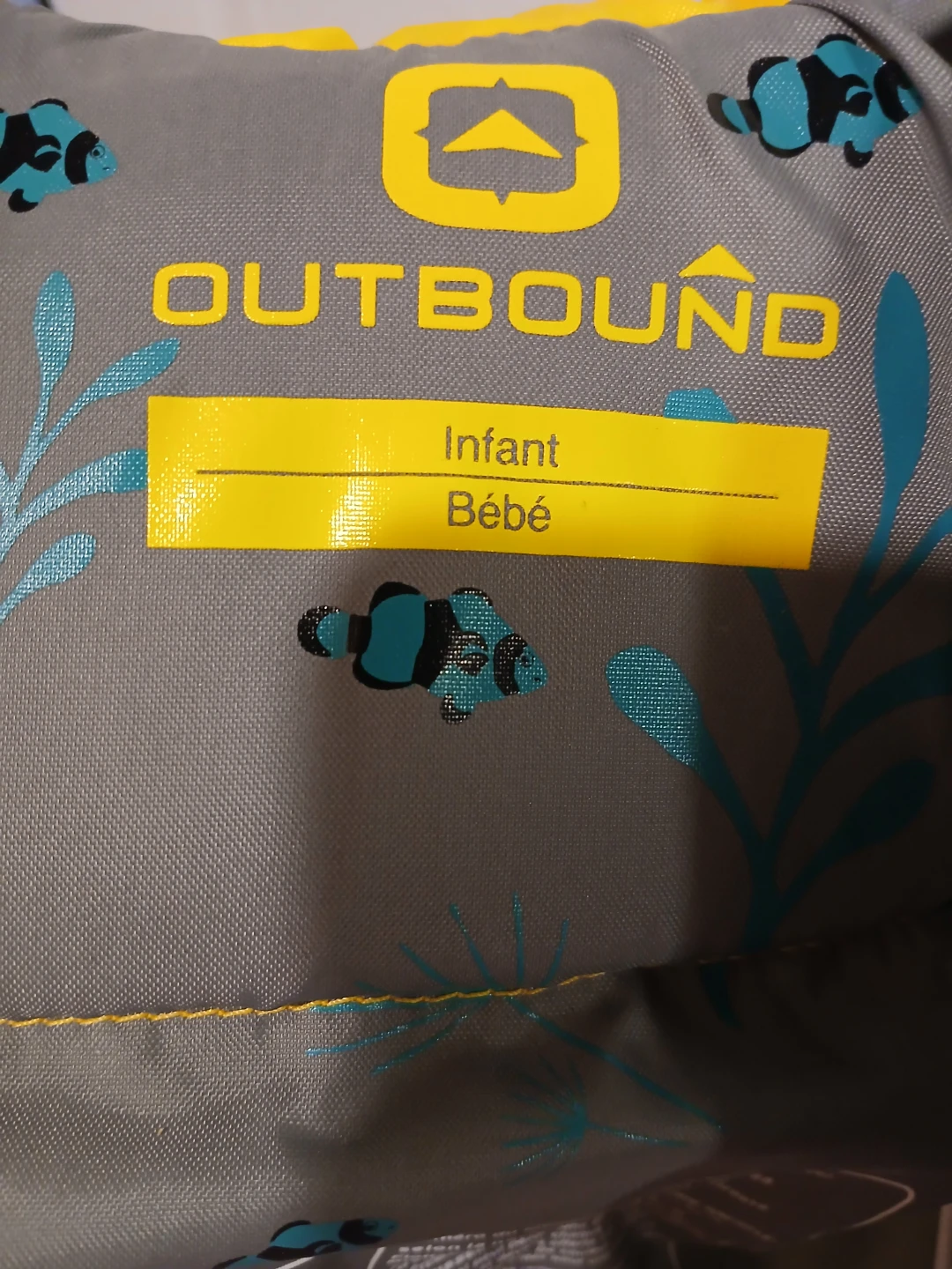 Outbound Infant/Baby Life Jacket size max 14 kg - photo 2