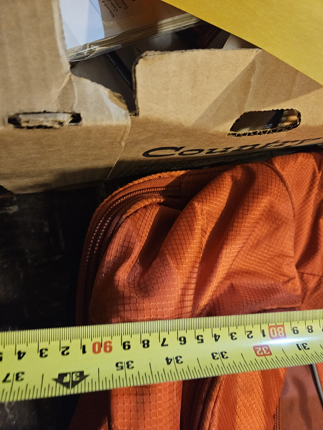 Orange High Sierra Rolling Duffel Bag Luggage - photo 5