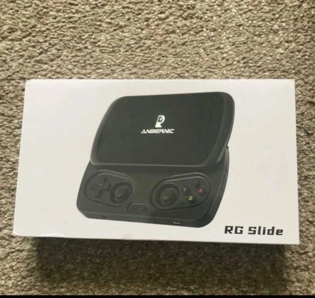 Brandnew Anbernic RG Slide Black 256GB Gaming console