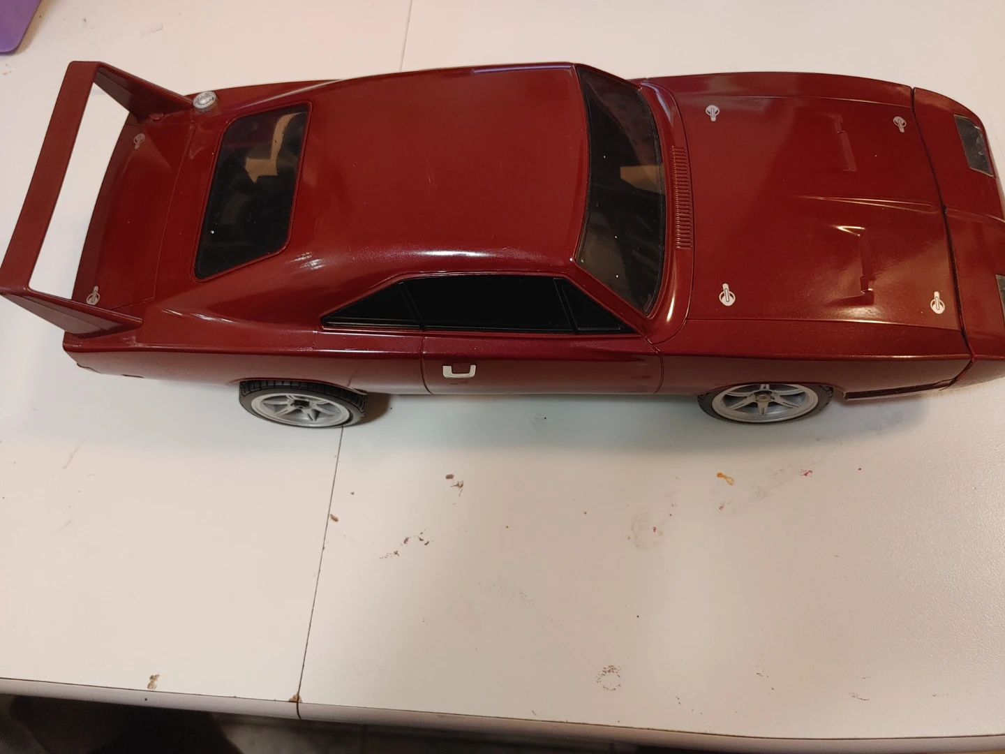 Red Dodge Charger Toy Car - photo 2