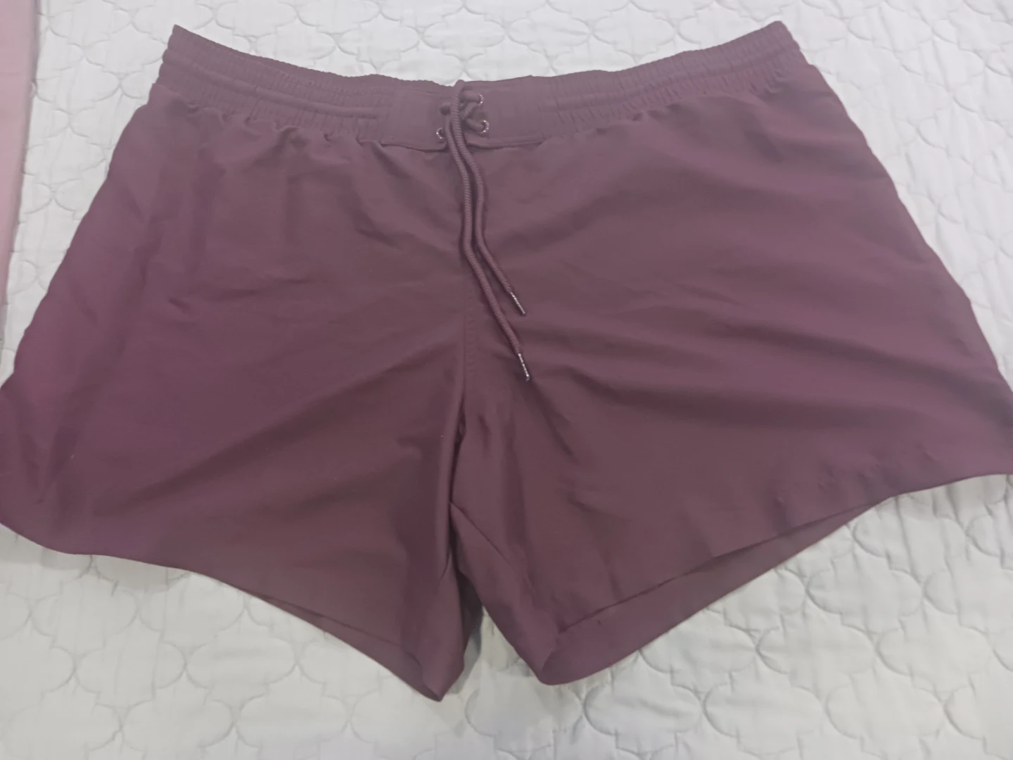 Kona Sol Women's Burgundy Pull-On Shorts Size 20W/22W