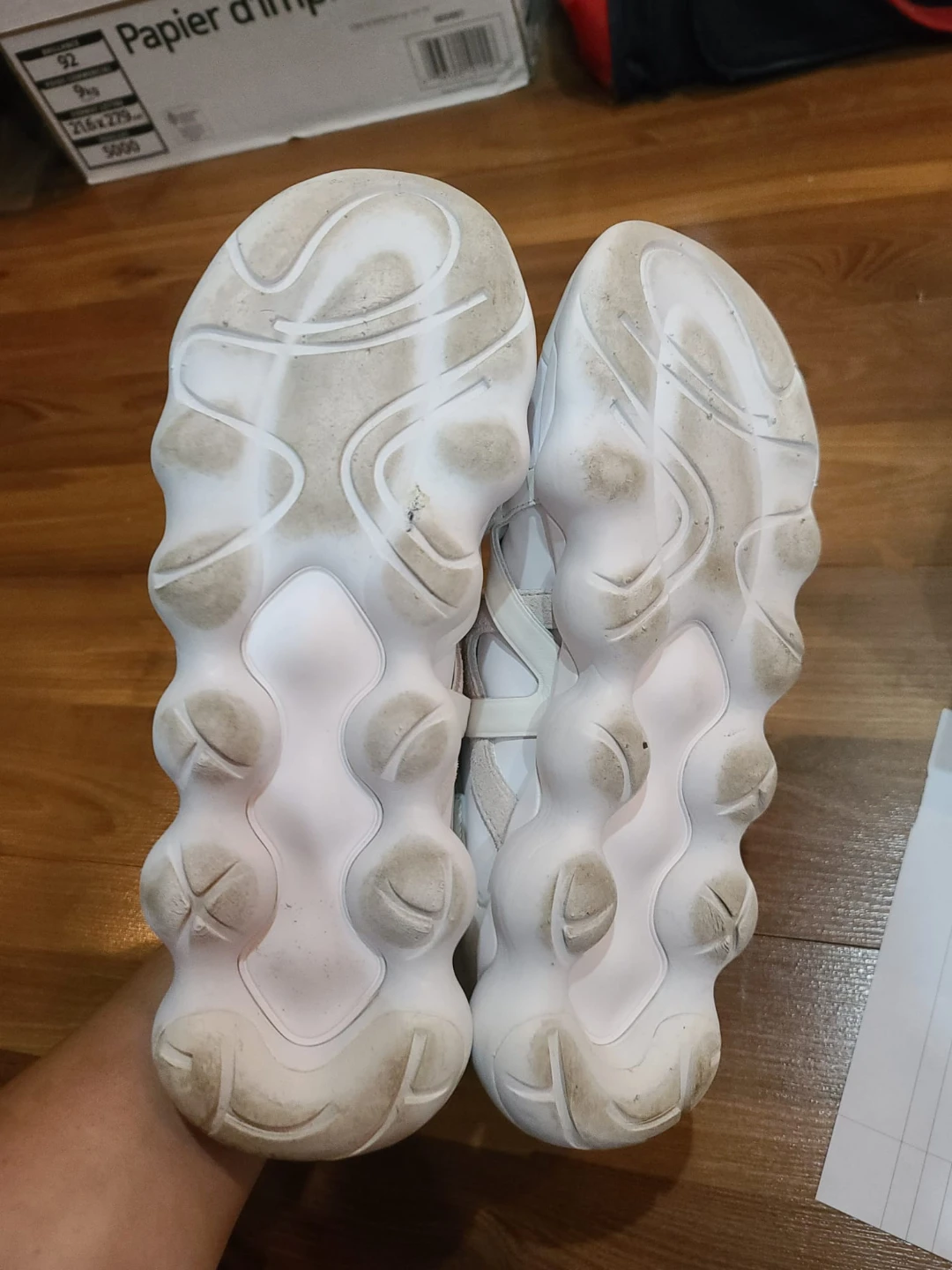 Y-3 Kyujo Low White Sneakers - photo 4