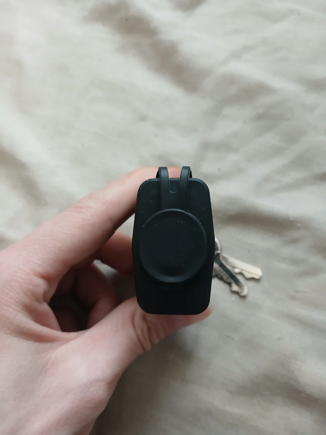 Black Waterproof Heavy-Duty Padlock With 2 Keys - photo 2