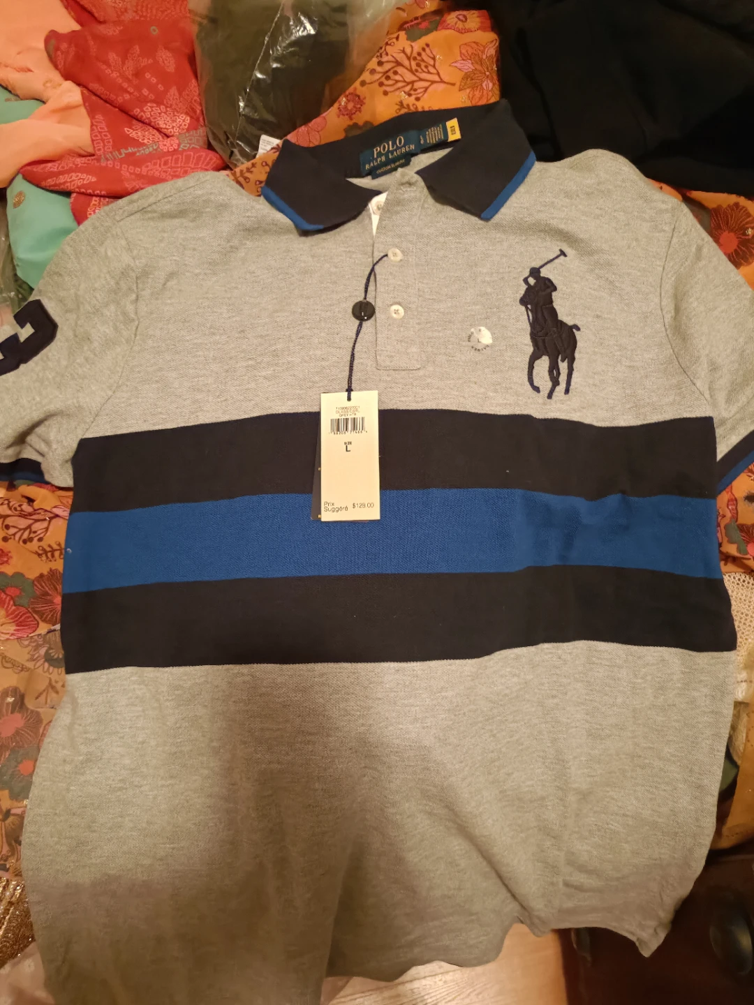 Ralph Lauren Polo Shirt - Size L