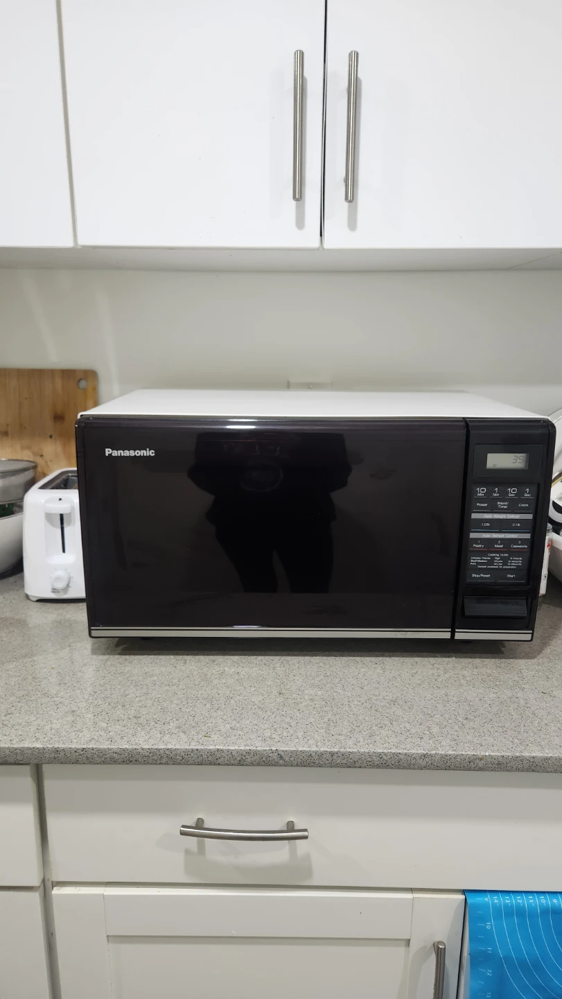 Panasonic microwave oven with