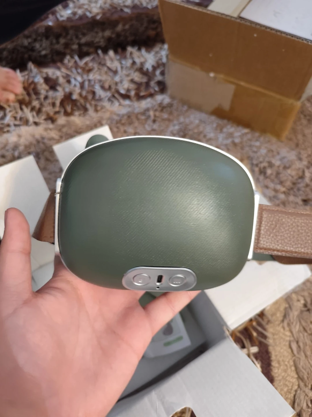 Green Shoulder and Neck Massager