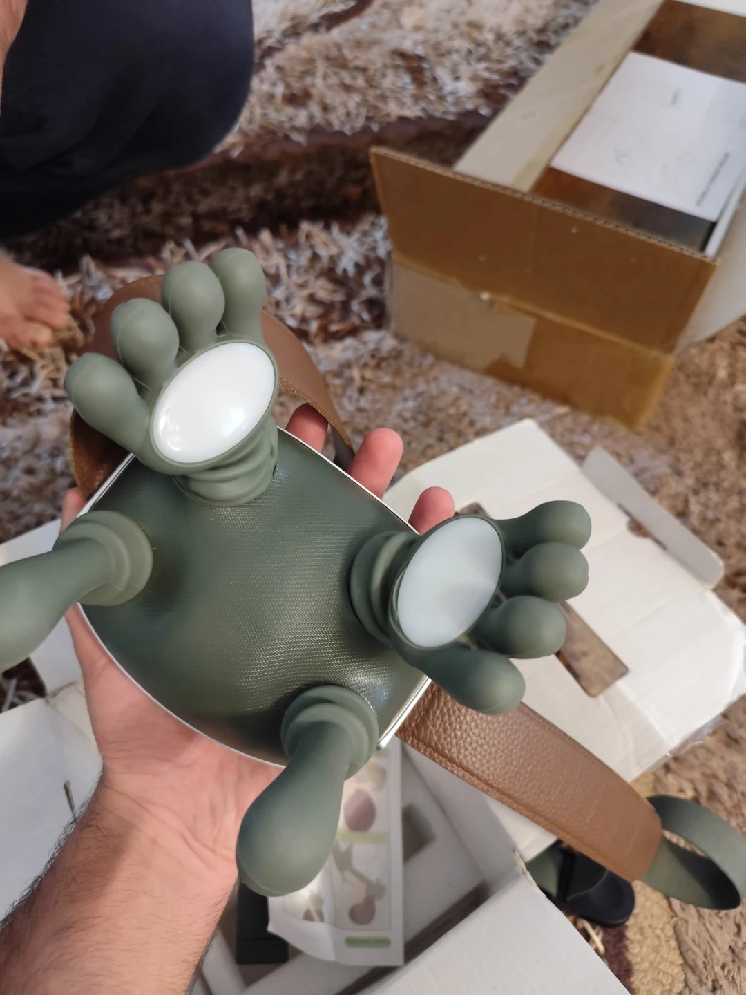 Green Shoulder and Neck Massager - photo 2