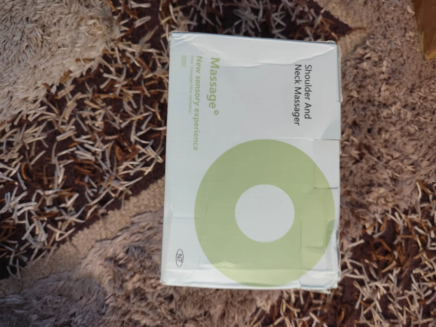Green Shoulder and Neck Massager - photo 4