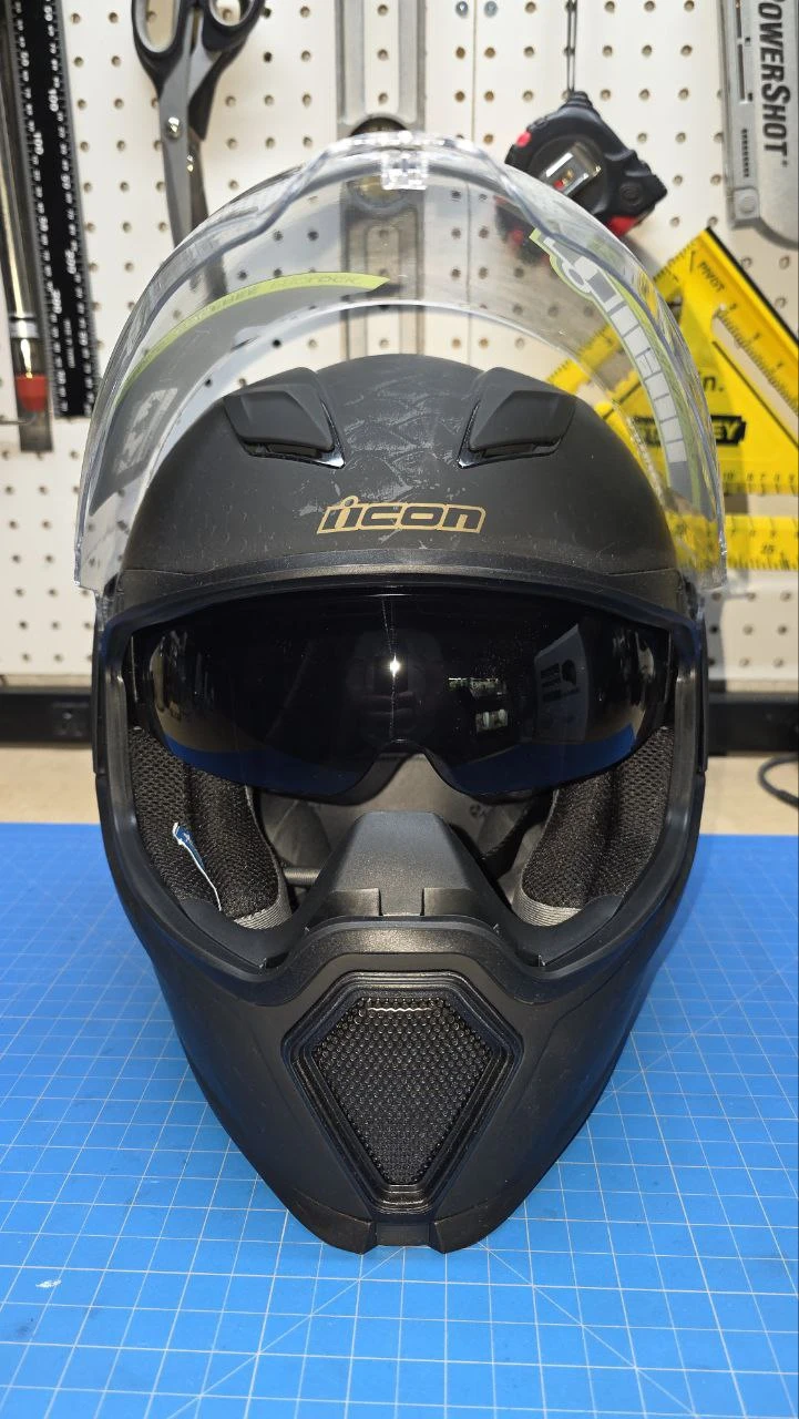 **BRAND NEW: ICON NOCTURNAL Helmet**