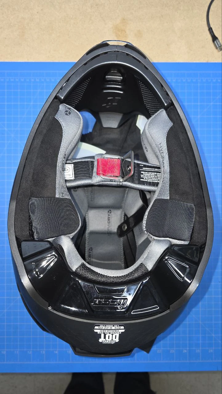 **BRAND NEW: ICON NOCTURNAL Helmet** - photo 2