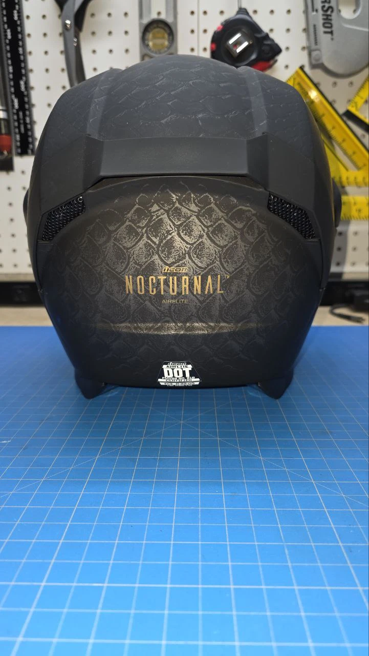 **BRAND NEW: ICON NOCTURNAL Helmet** - photo 4