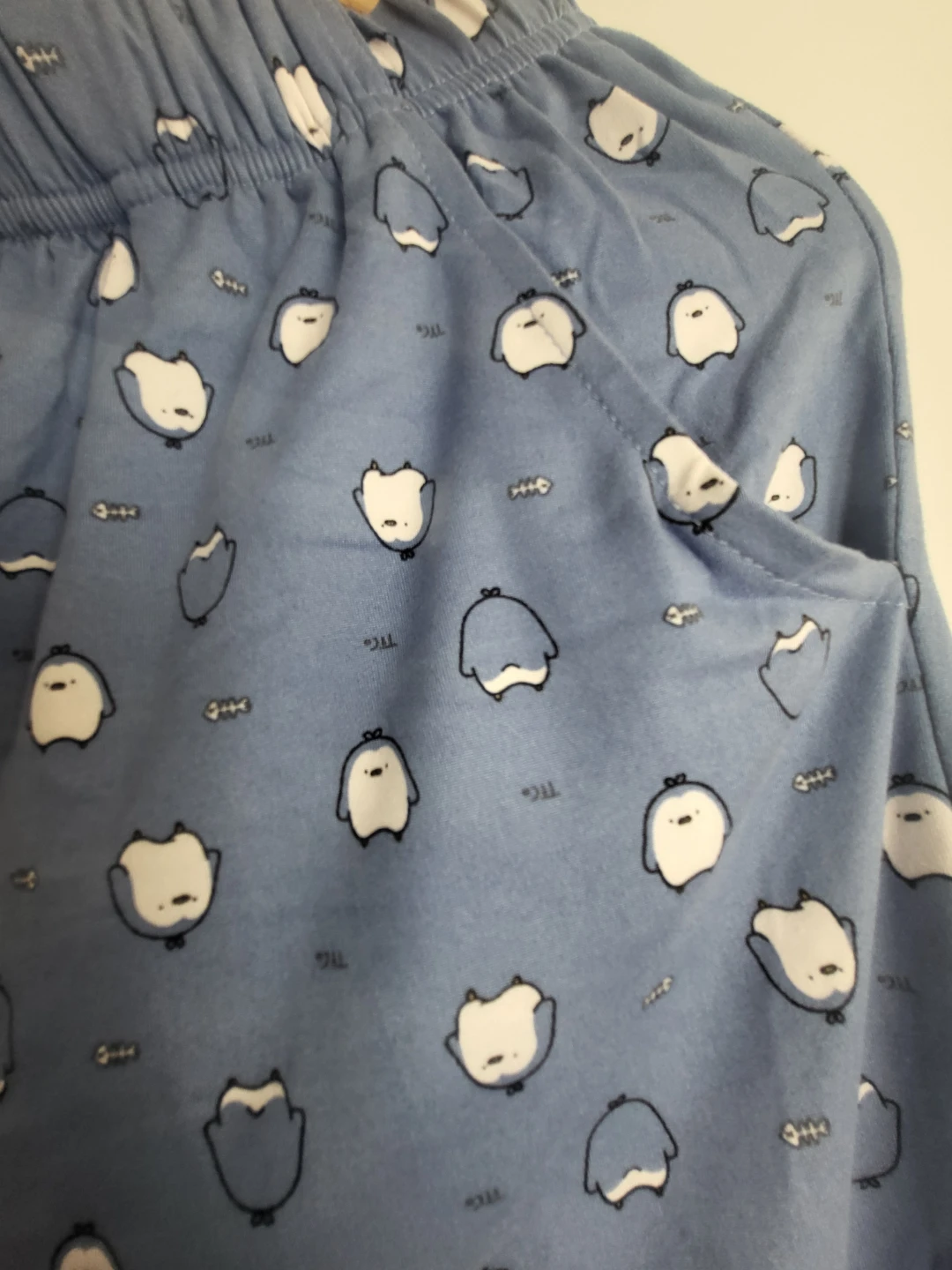 Blue Penguin Pajama Set - photo 3