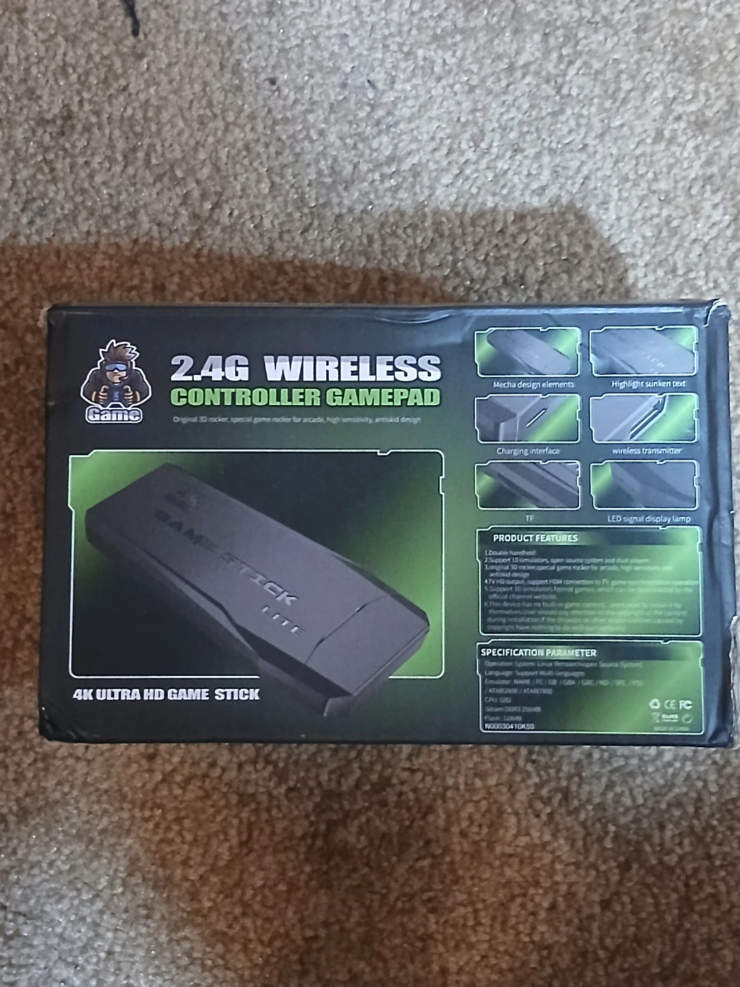 2.4G Wireless Controller Gamepad - photo 2