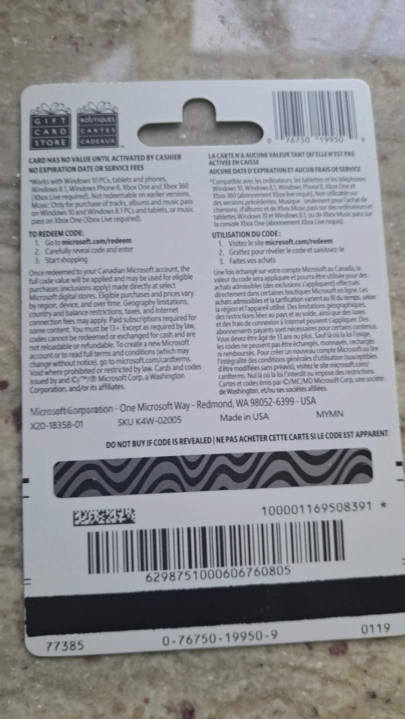$50 Xbox Gift Card - photo 2