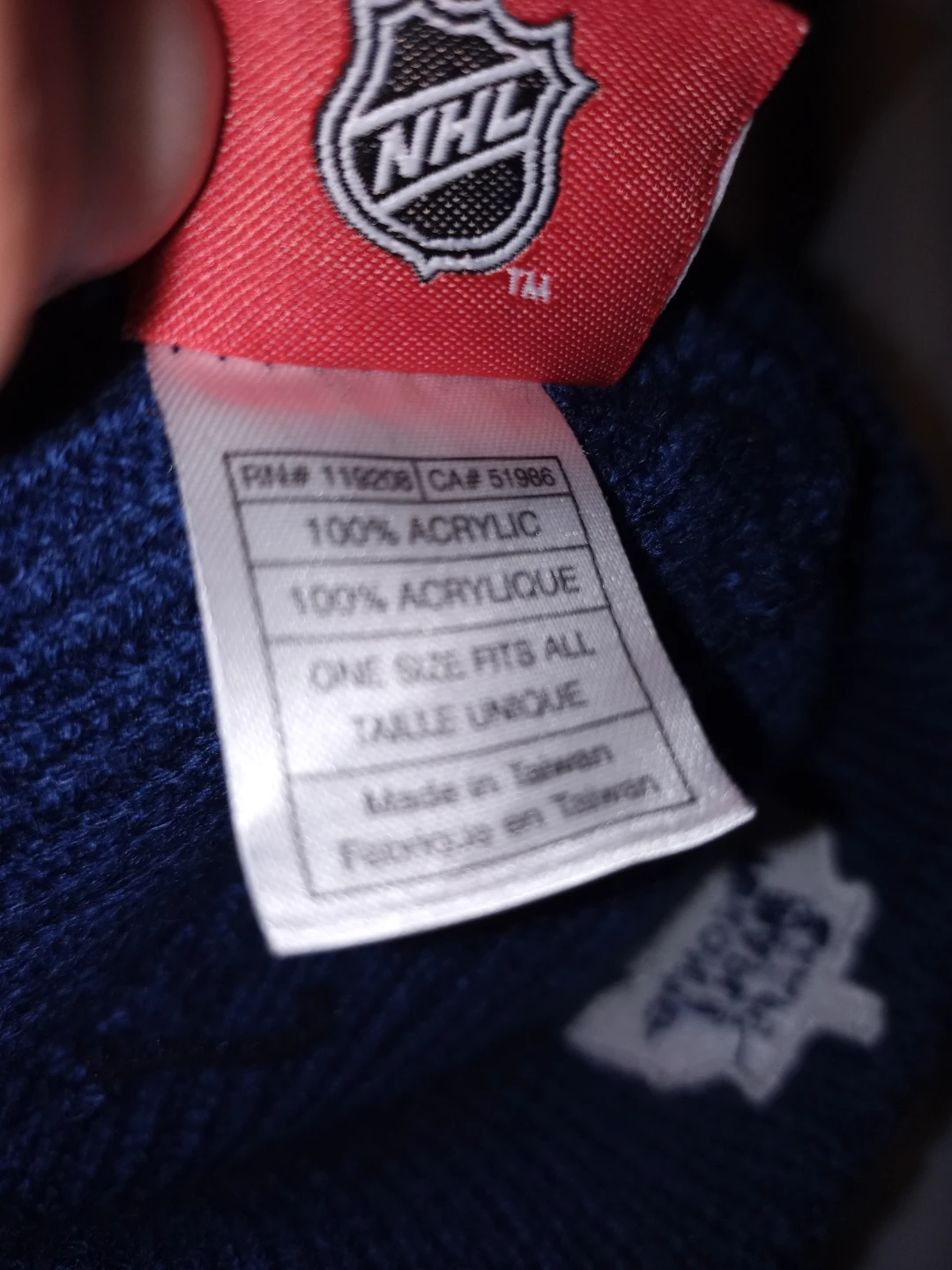 Toronto Maple Leafs Knitted Hat - photo 3