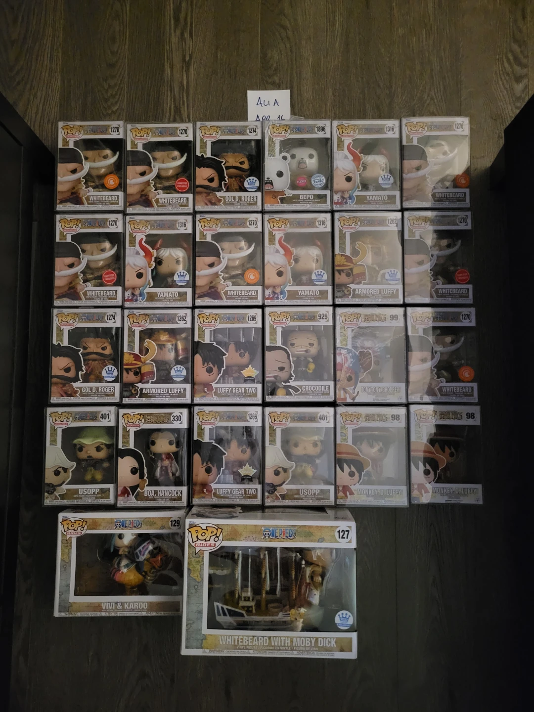 Funko Pop! One Piece Figures Collection