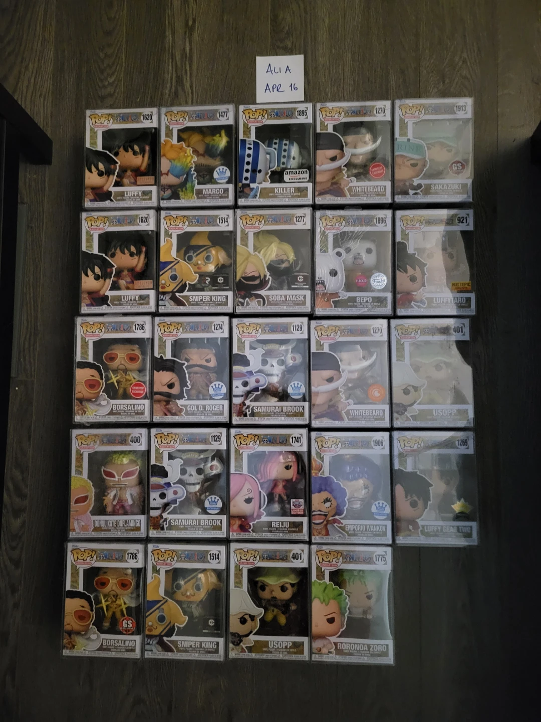Funko Pop! One Piece Figures Collection - photo 3