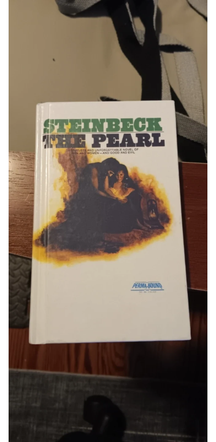 Steinbeck The Pearl Paperback Book