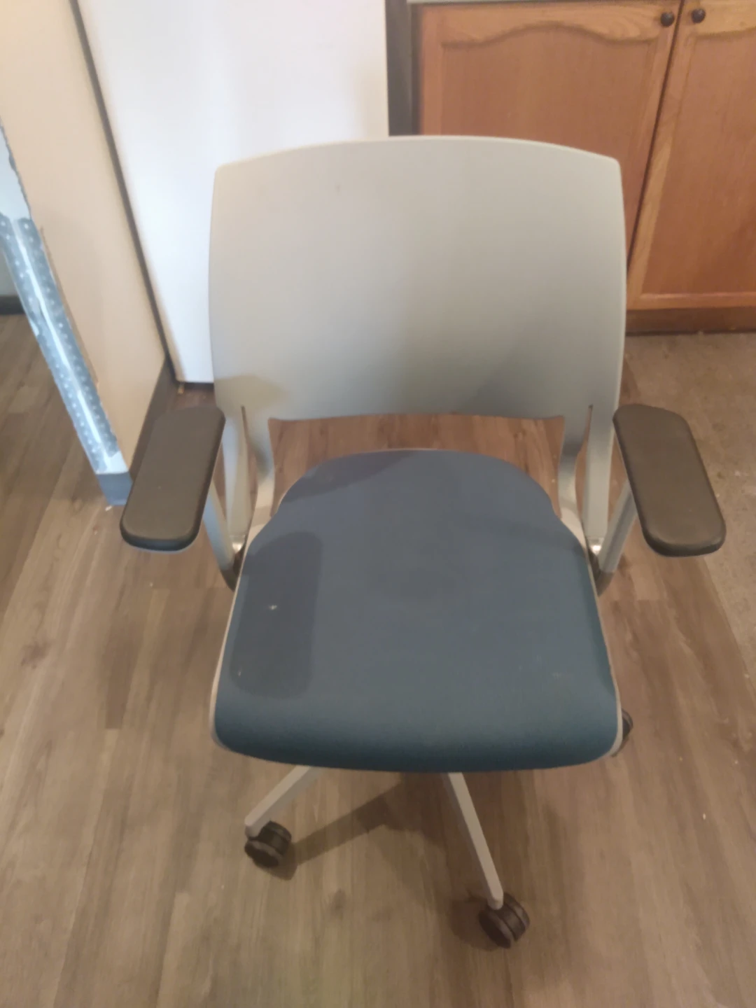 Ergonomic Office Chair - Grey and Blue