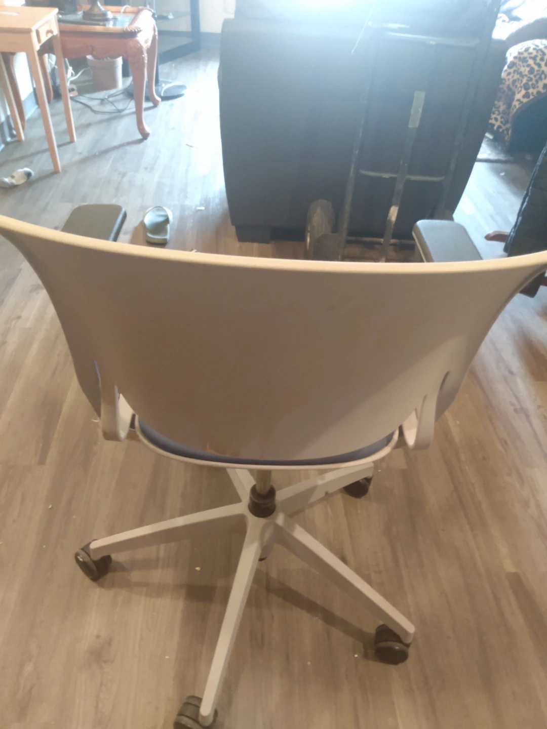 Ergonomic Office Chair - Grey and Blue - photo 2