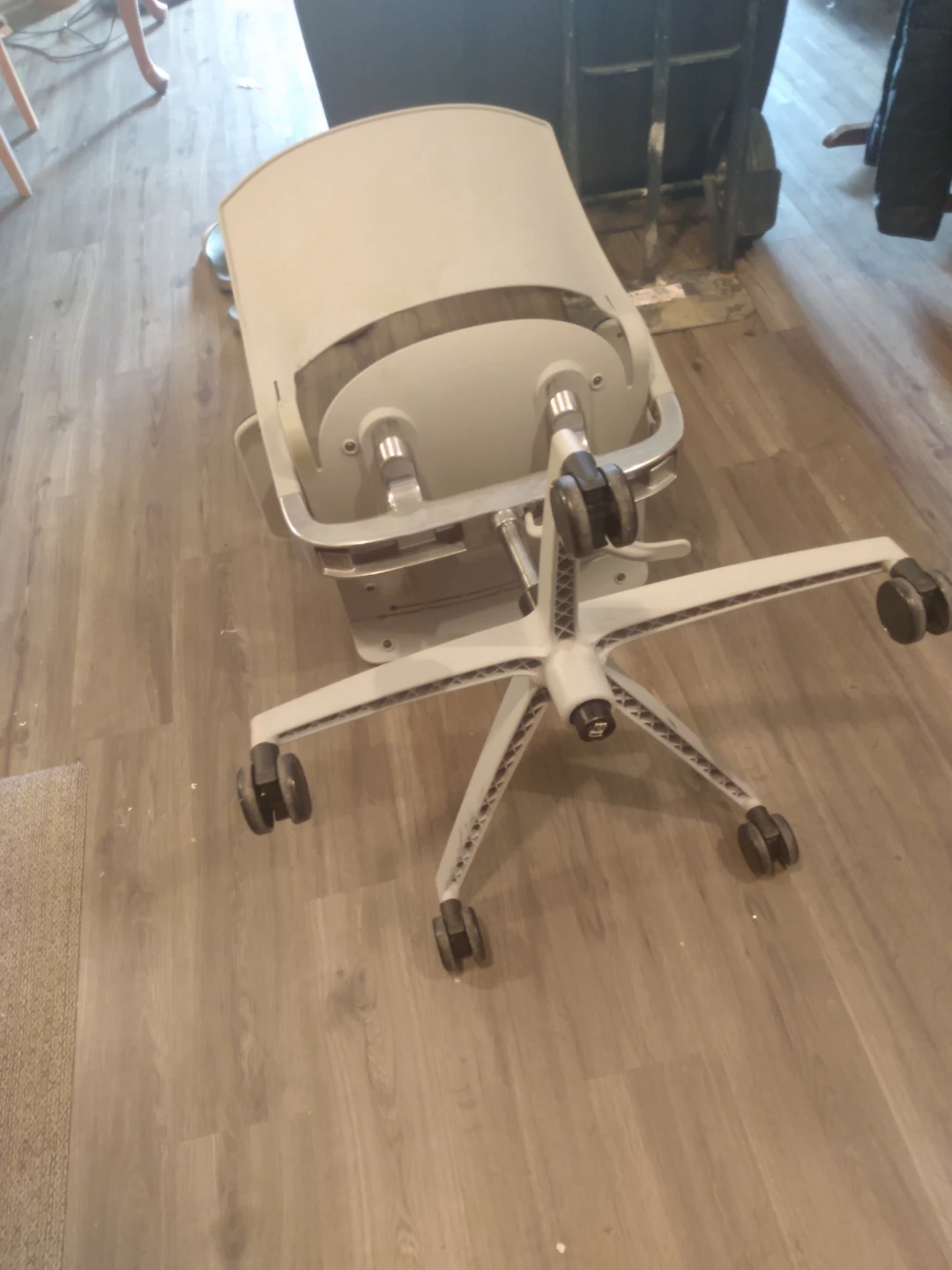 Ergonomic Office Chair - Grey and Blue - photo 3