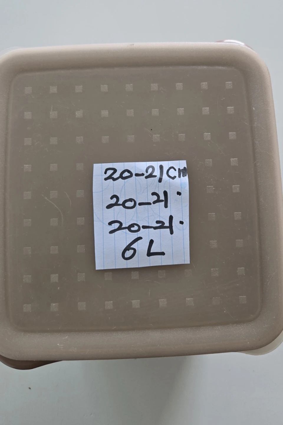 2pic Storage Container Set 6L
