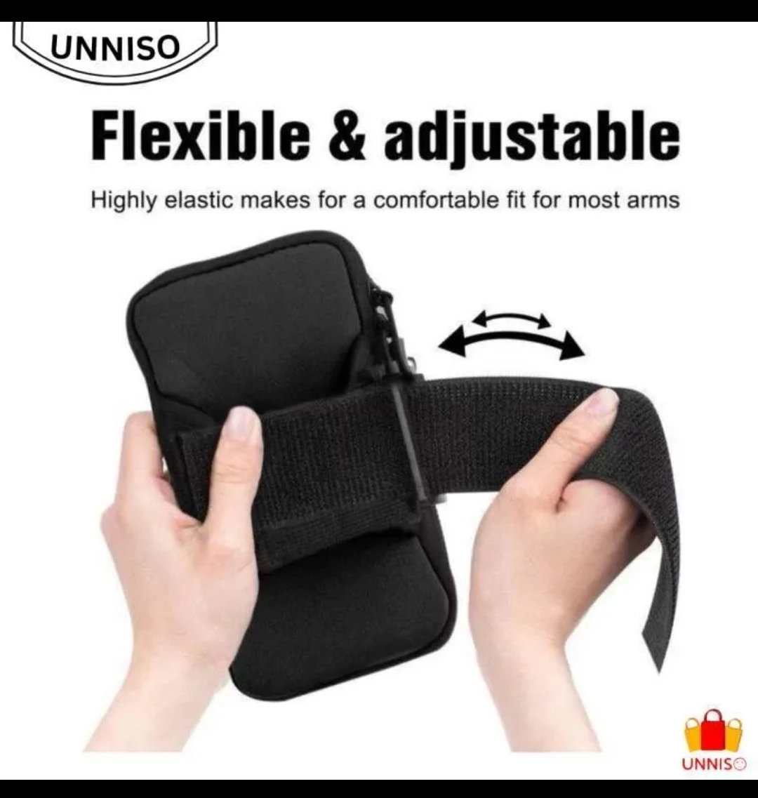 NEW Sport Running Exercise Gym Arm band Phone Bag - photo 2