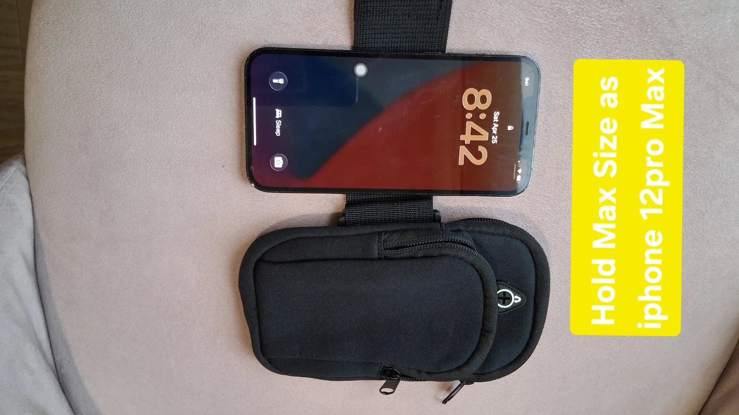NEW Sport Running Exercise Gym Arm band Phone Bag - photo 4