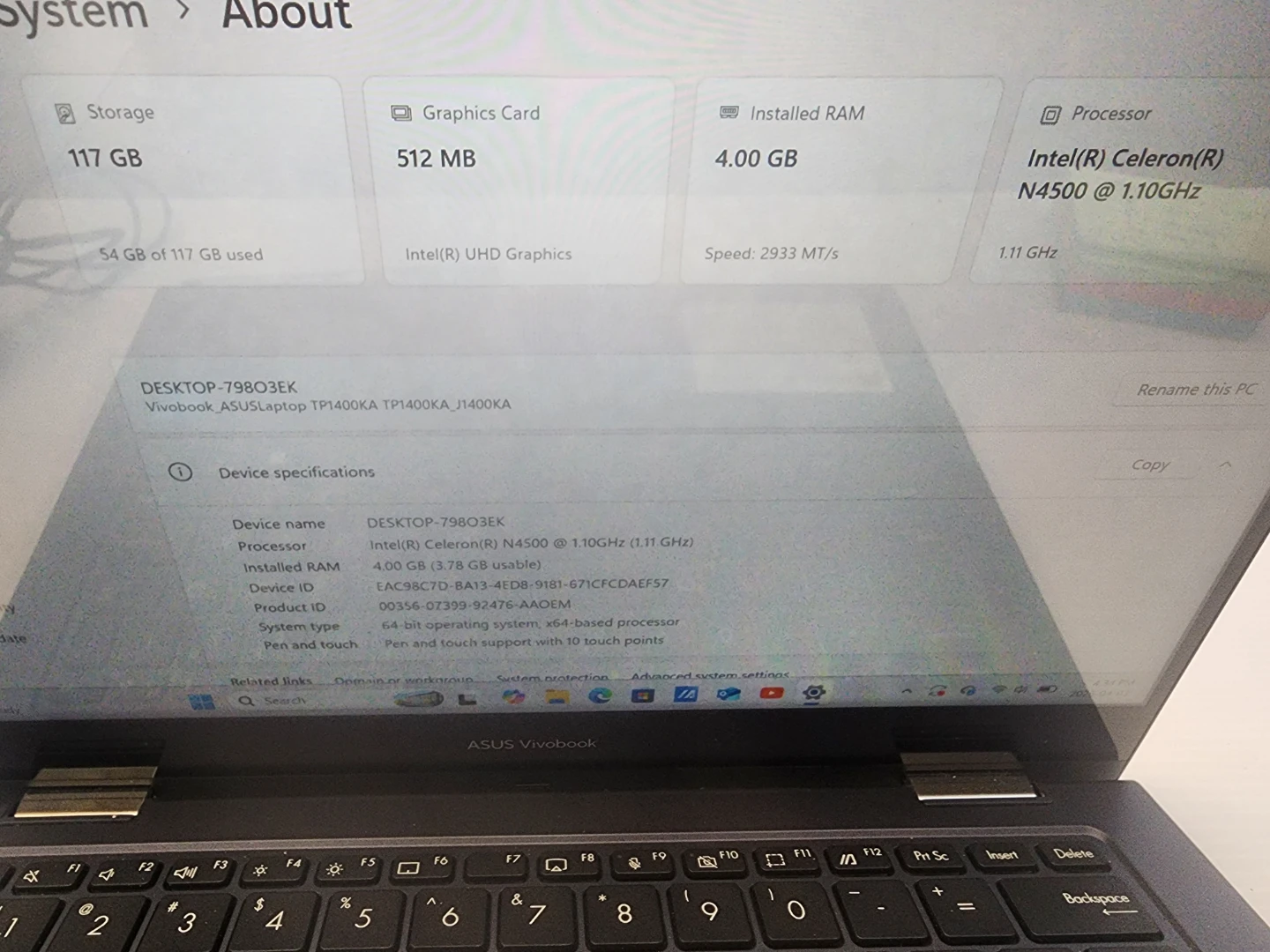 ASUS Vivobook Go 14 Flip Touchscreen Laptop - photo 3