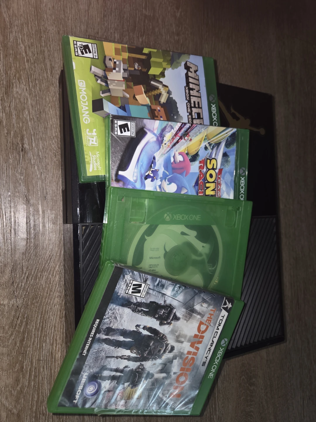Xbox One Jordan Edition Console with Games