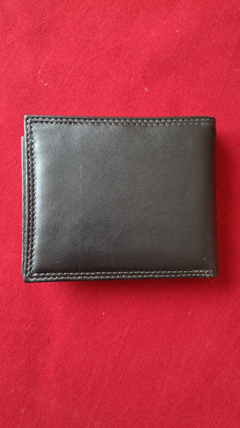 Swiss Gear Black Genuine Leather Bifold Wallet - photo 3