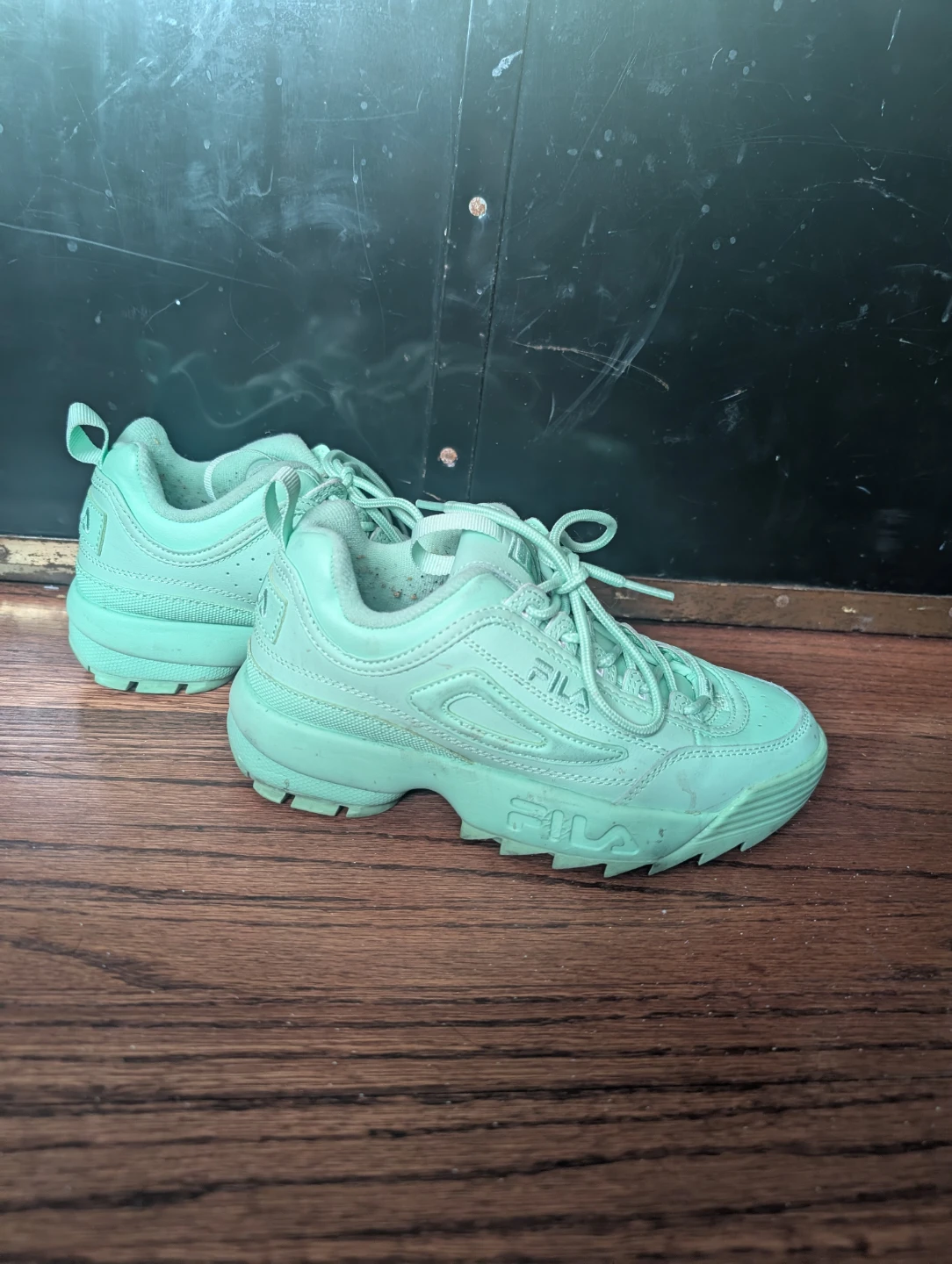 Fila Disruptor II Mint Green Sneakers - photo 2