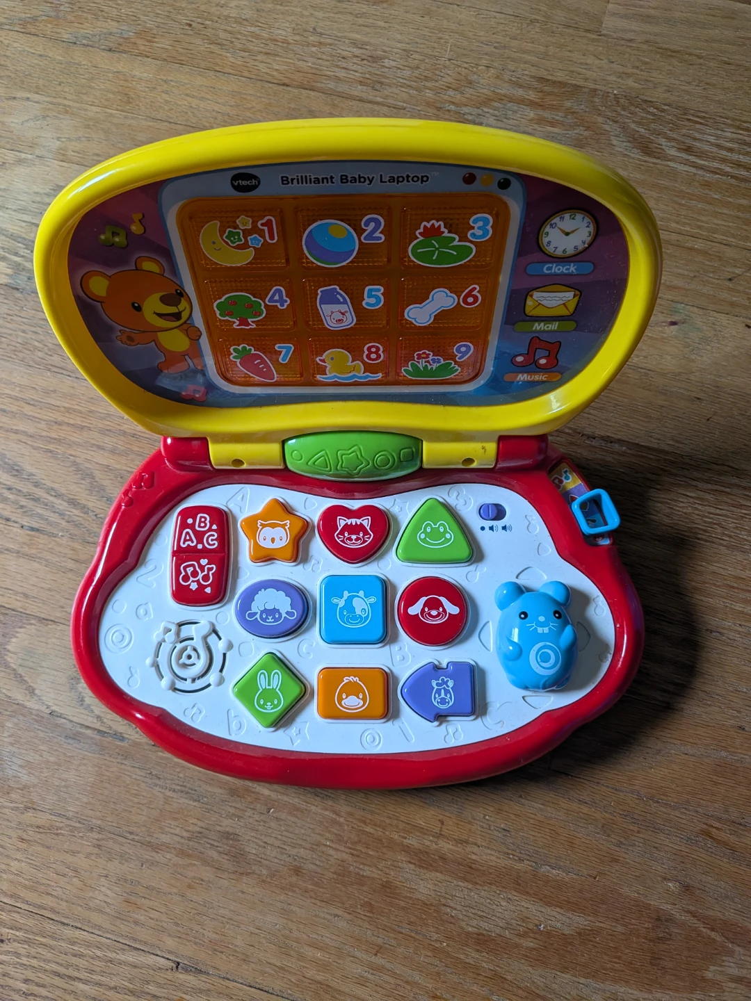 VTech Brilliant Baby Laptop Toy