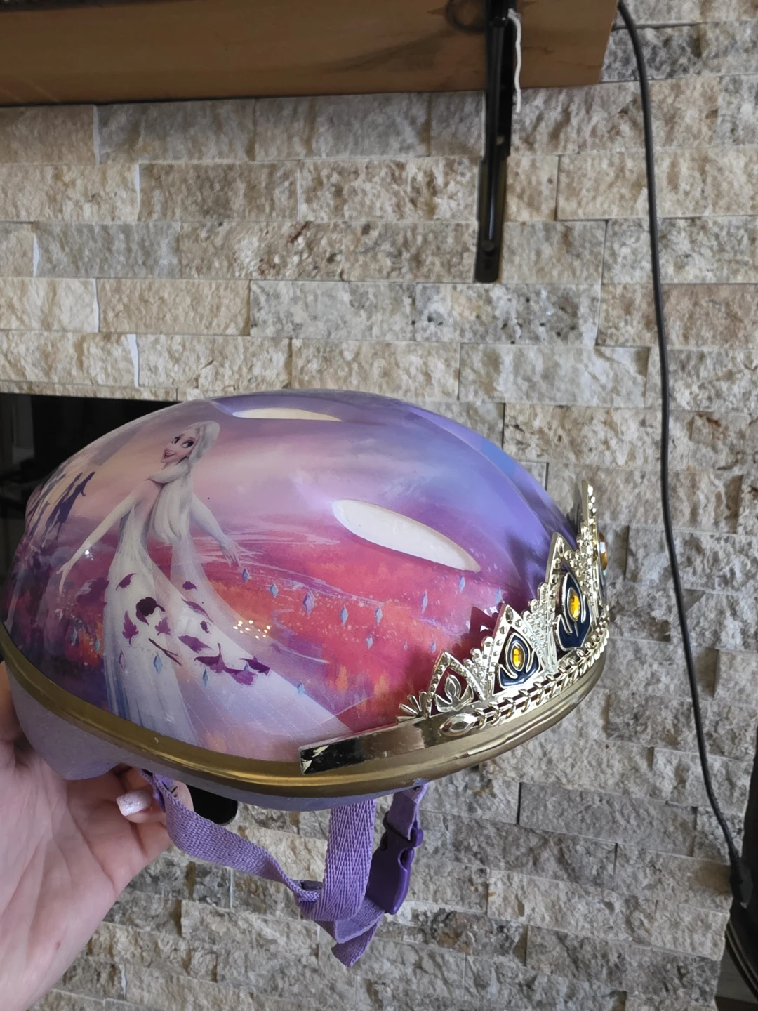 Kids Bike Helmet - Frozen Queen of Arendelle