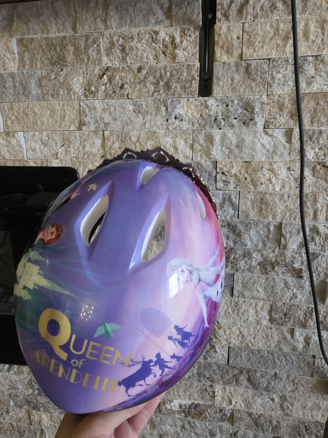 Kids Bike Helmet - Frozen Queen of Arendelle - photo 2
