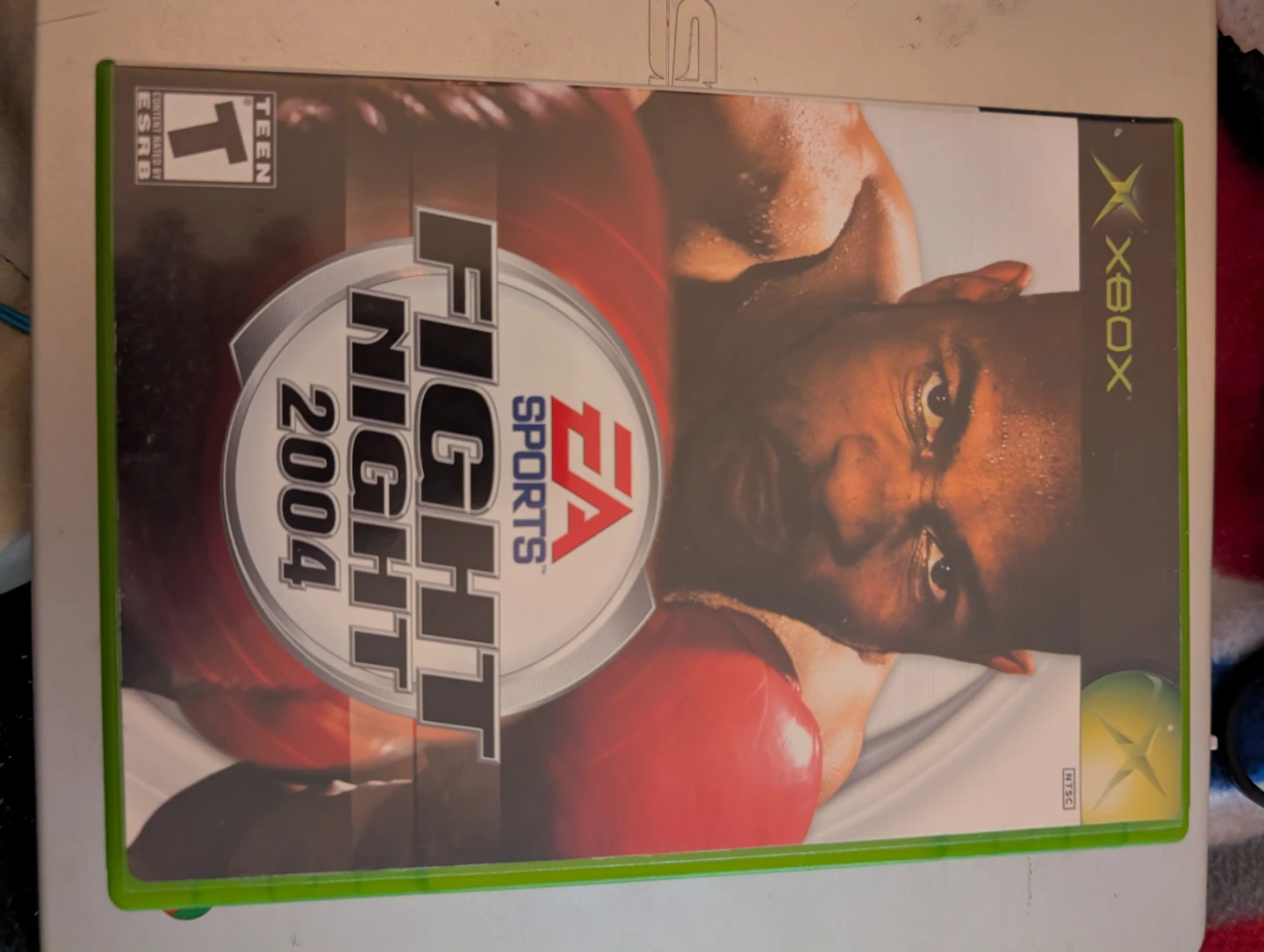 EA Sports Fight Night 2004 Xbox Game