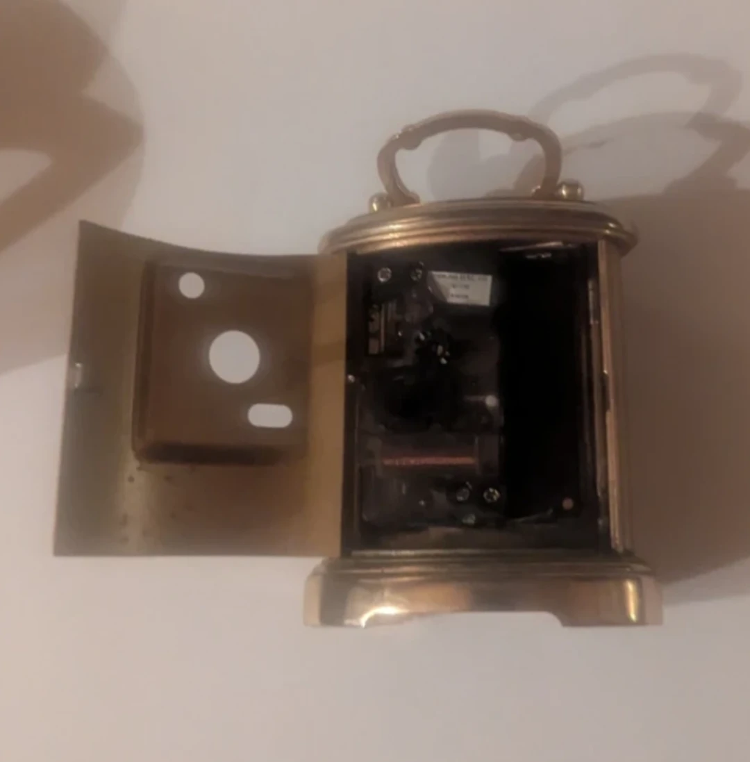 Bulova Quartz Carriage Clock - photo 4