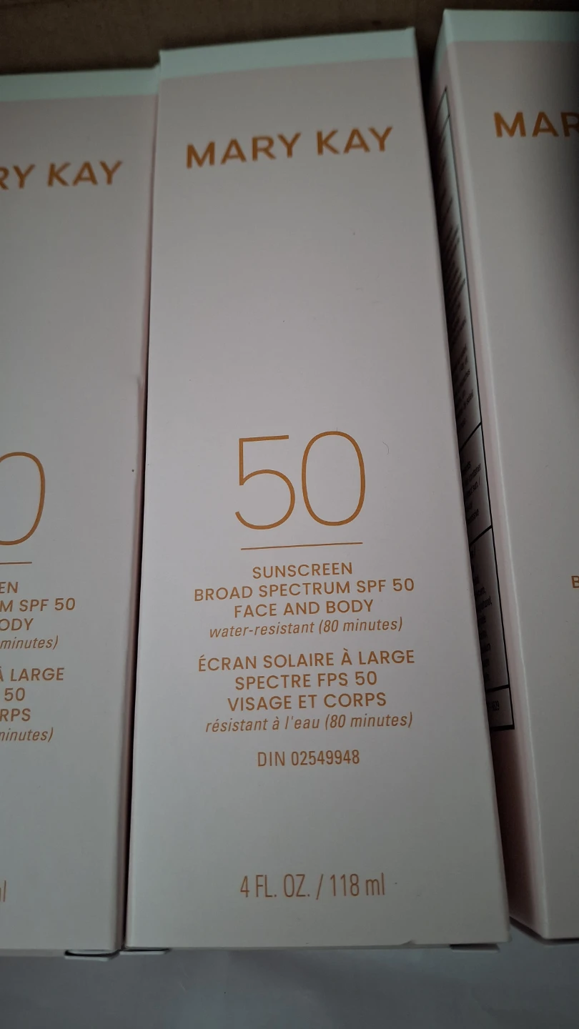 Mary Kay SPF 50 Sunscreen Broad Spectrum Face and Body 4oz - photo 2