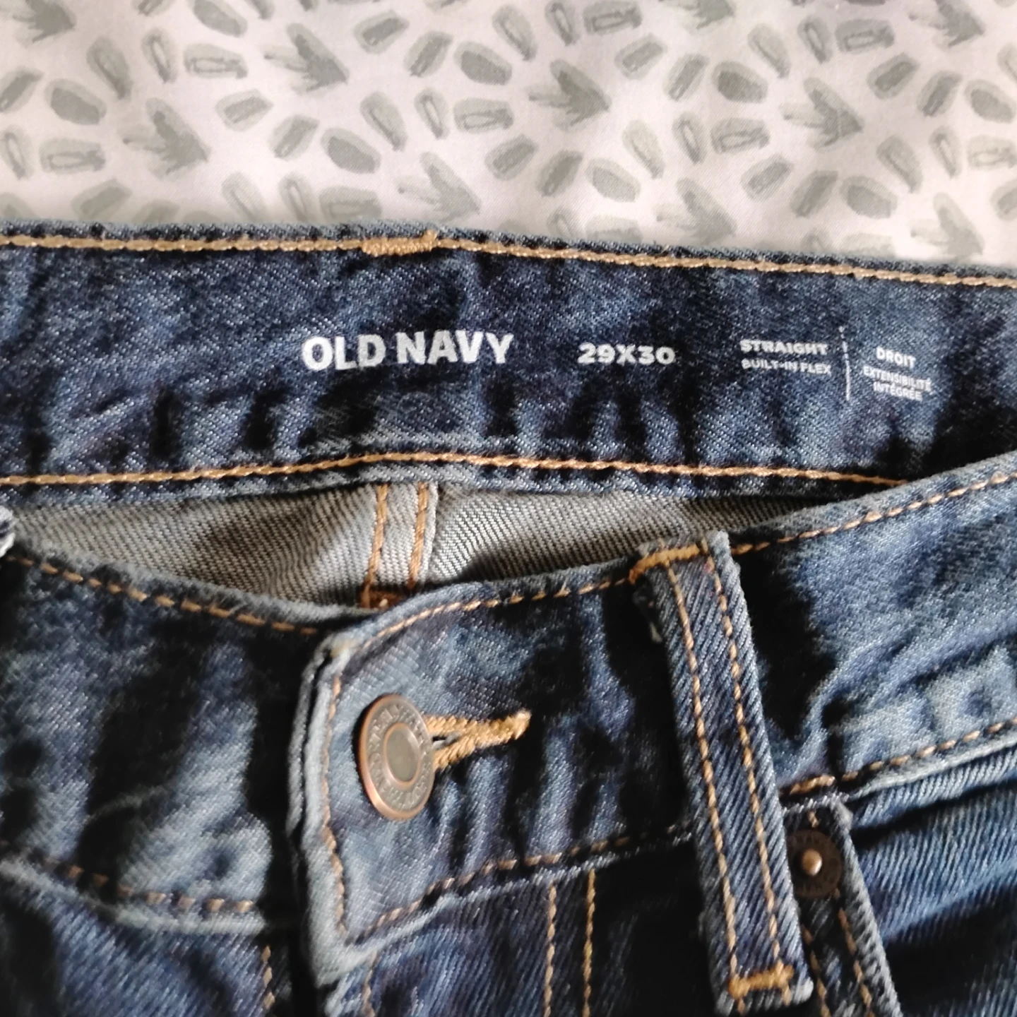 Old Navy Men's Straight jeans - photo 2