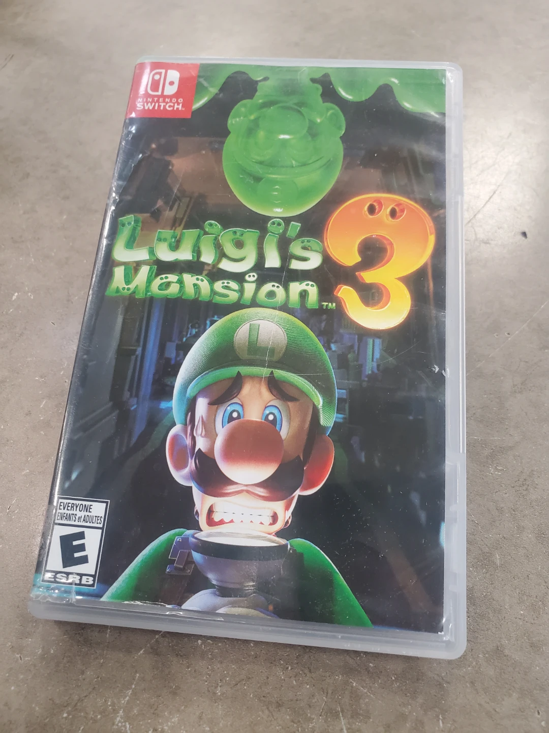 Nintendo Switch Luigi's Mansion 3 Game