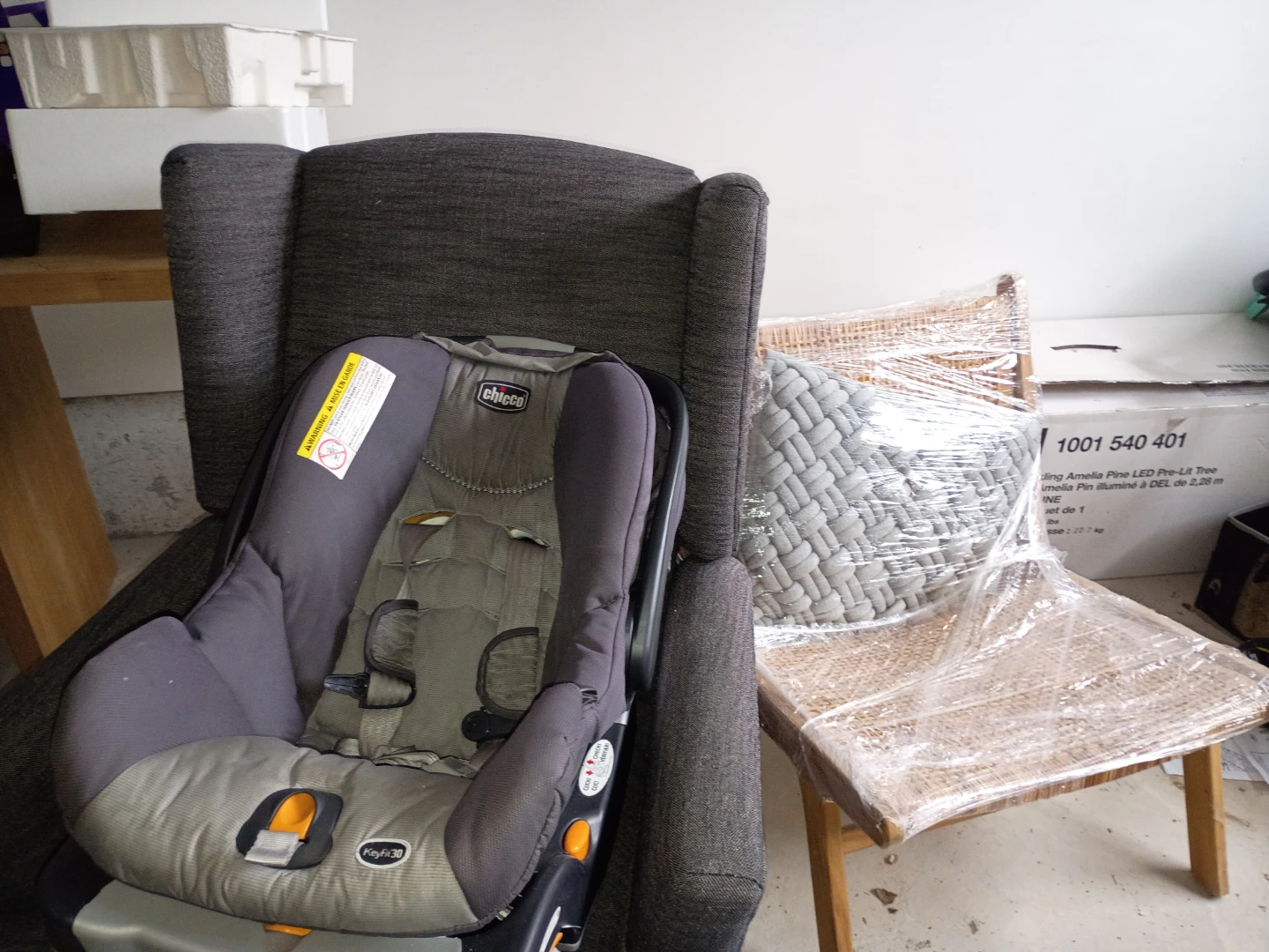 Chicco KeyFit 30 Infant Car Seat