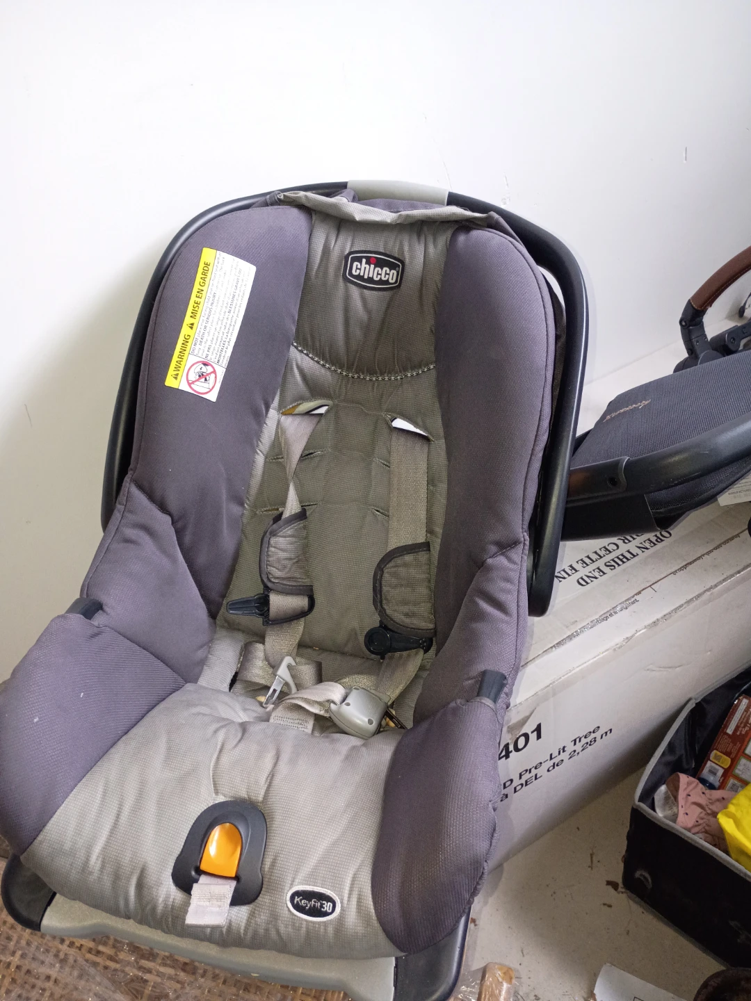 Chicco KeyFit 30 Infant Car Seat - photo 2