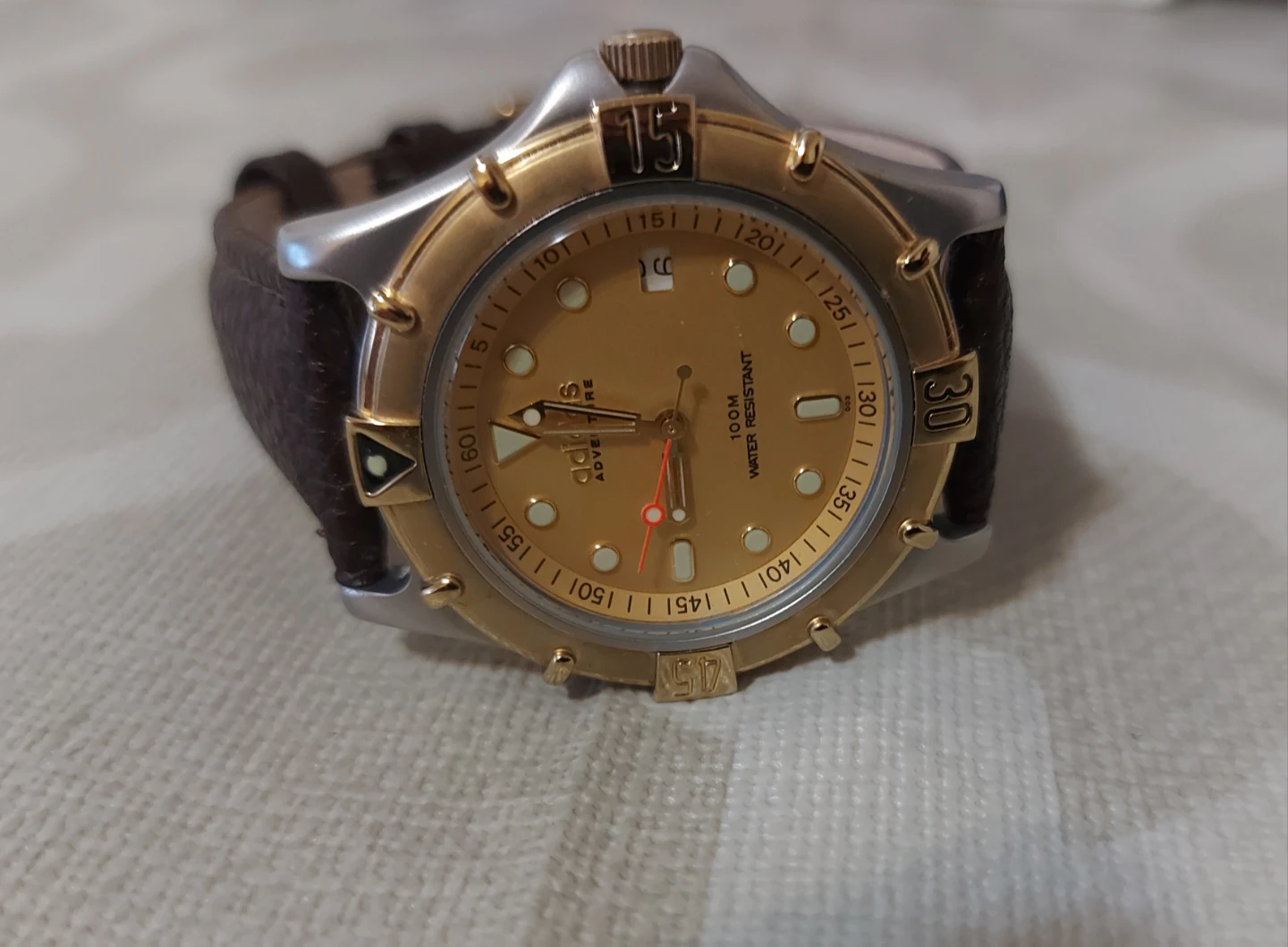 Adidas Adventure Watch - Gold/Silver Tone - photo 2