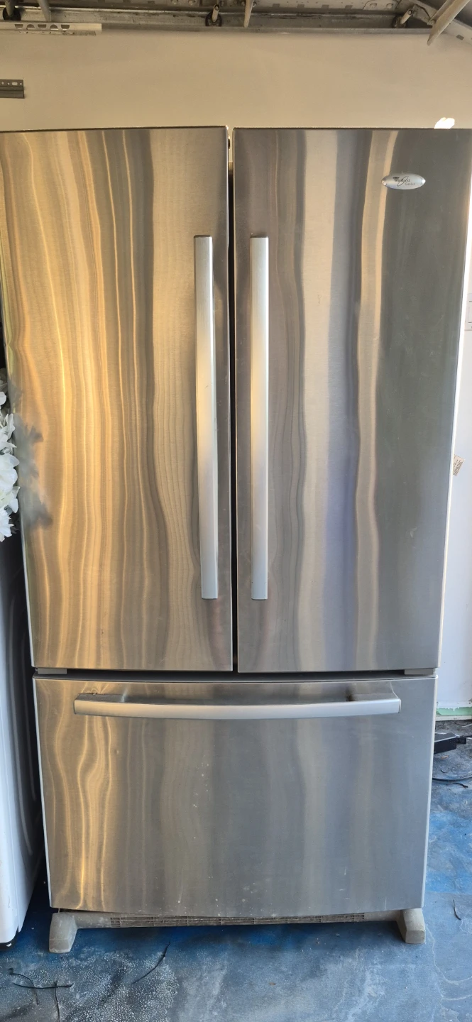 Whirlpool French Door Stainless Steel Refrigerator