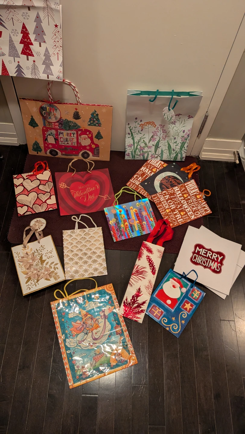 Assorted Gift Bags Bundle