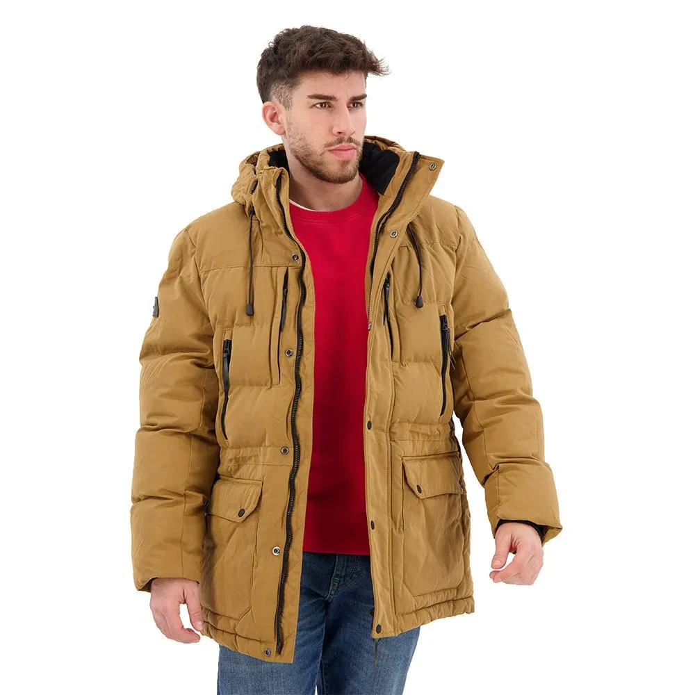 Bernd Berger Tan Parka Jacket