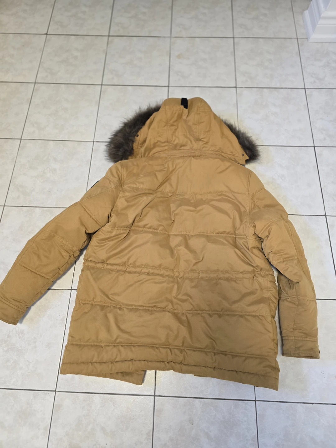 Bernd Berger Tan Parka Jacket - photo 3