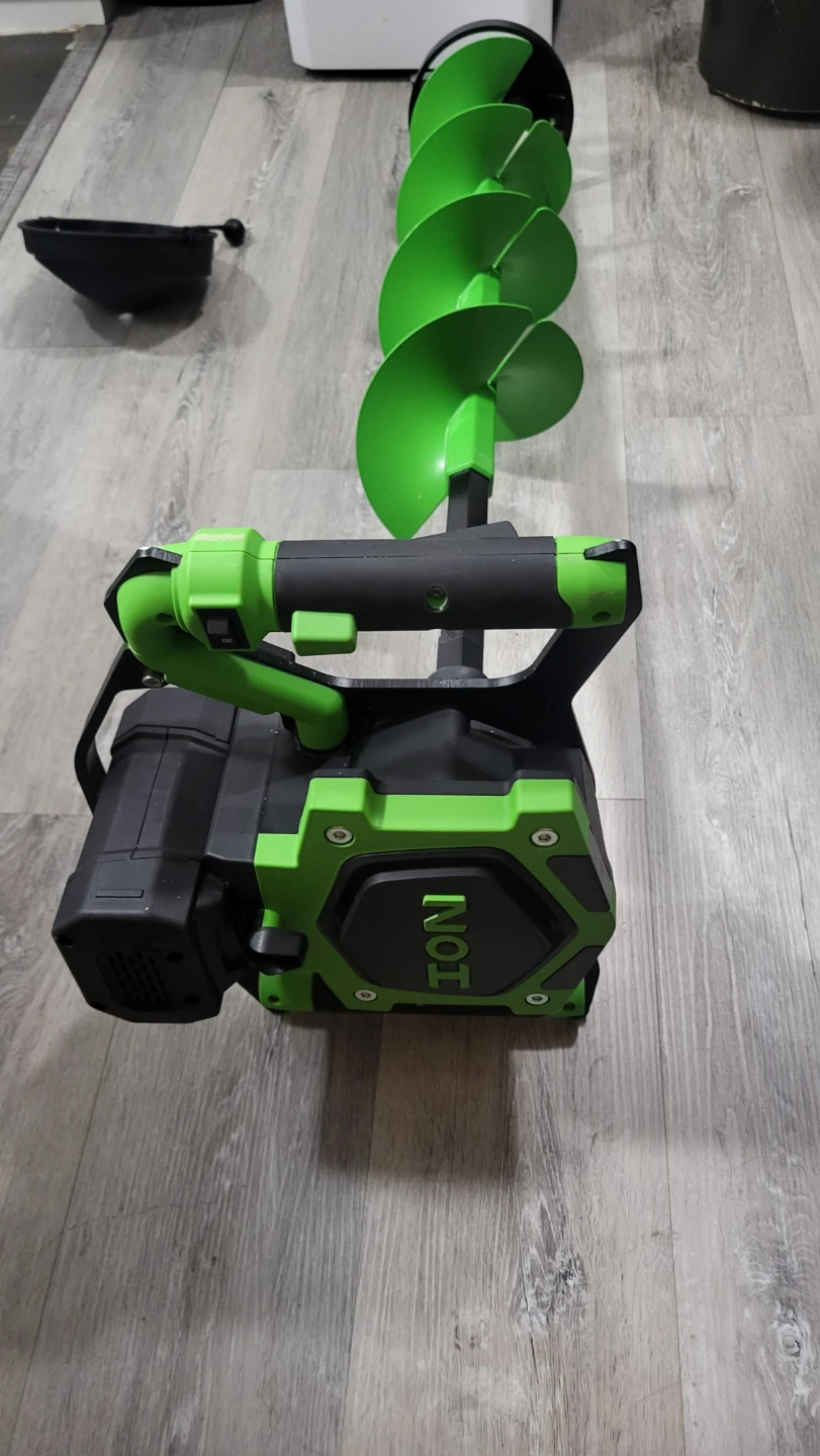 ION Alpha Plus 8-Inch Ice Auger (Model 59350) - photo 2